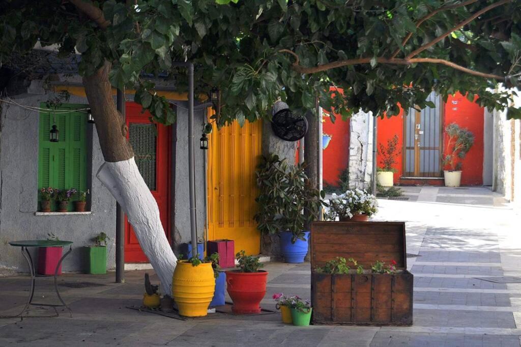 Malama'S Maisonette At The Historic Center Kandiye Dış mekan fotoğraf