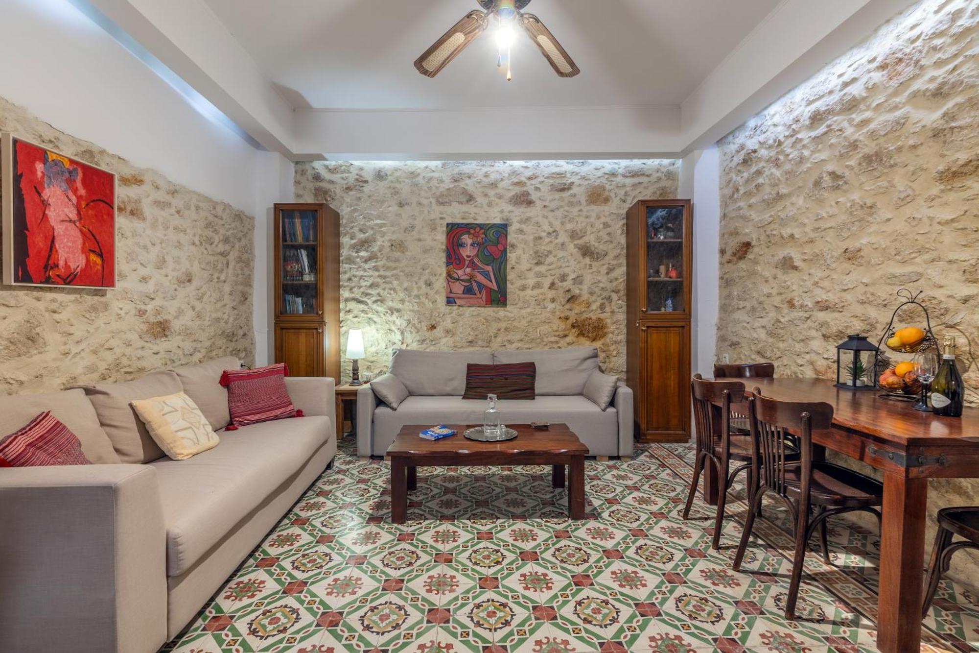 Malama'S Maisonette At The Historic Center Kandiye Dış mekan fotoğraf