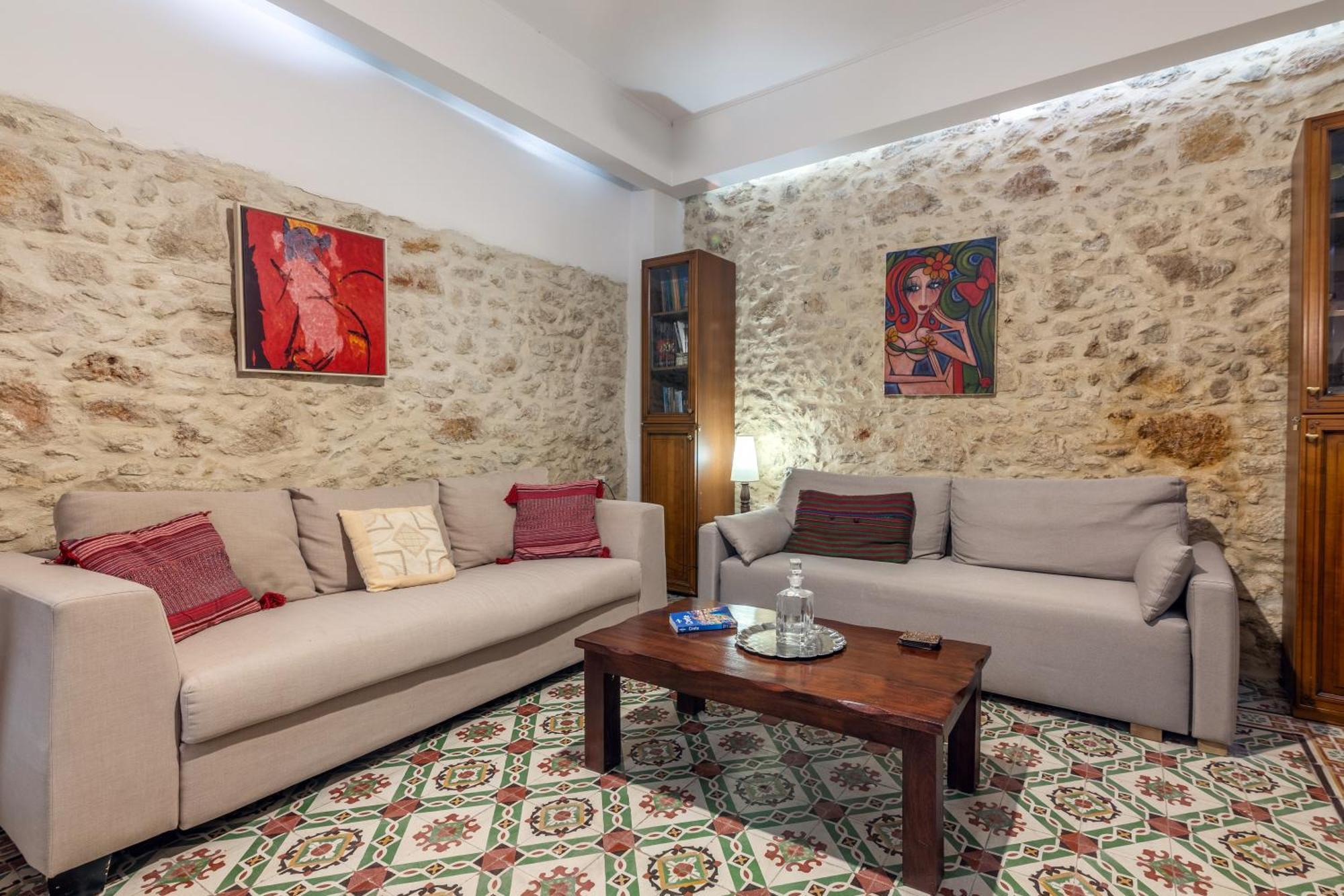 Malama'S Maisonette At The Historic Center Kandiye Dış mekan fotoğraf