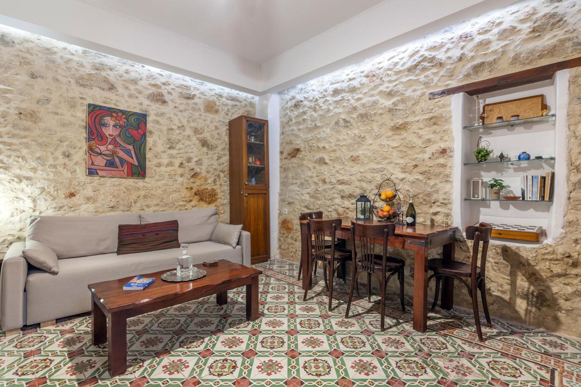 Malama'S Maisonette At The Historic Center Kandiye Dış mekan fotoğraf